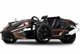 ZTR Trike Roadster 250CC Approved 1000USD